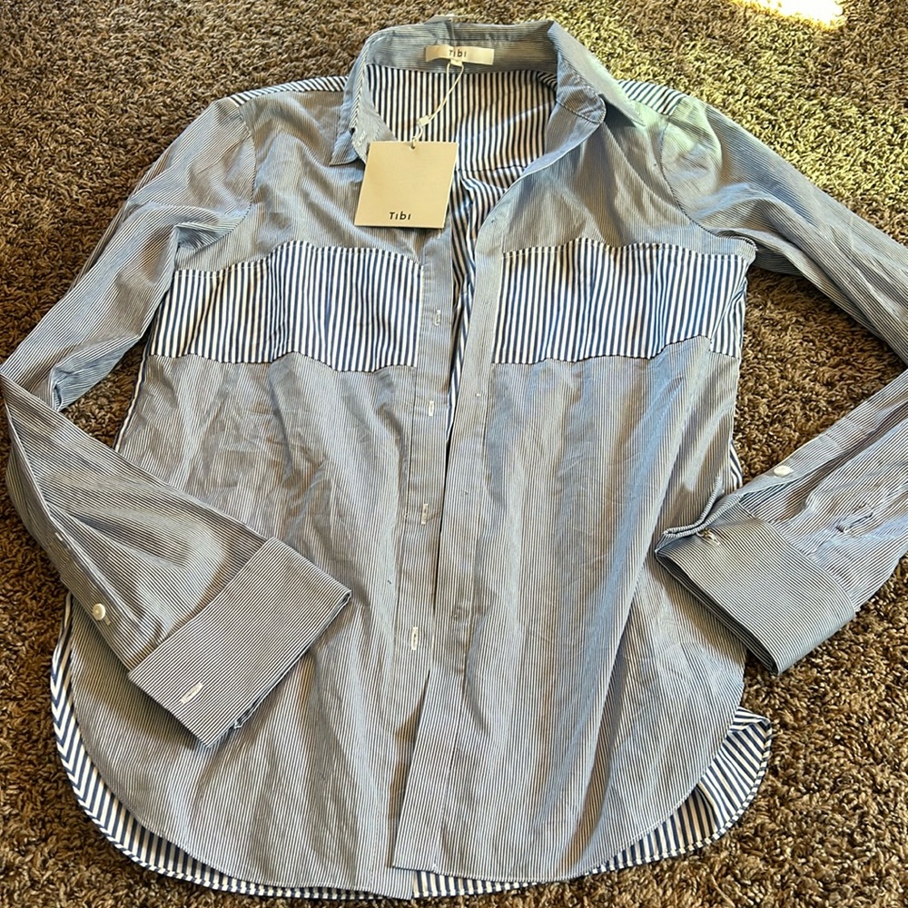 Tibi longsleeve